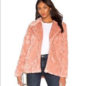 Show Me Your MuMu Park Avenue faux fur coat